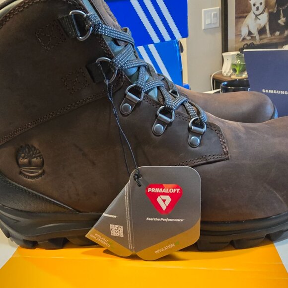 Timberland - Men's Chillberg Waterproof Insulated Mid Boots (1A64N8) SIZE 13 NEW - Picture 8 of 16